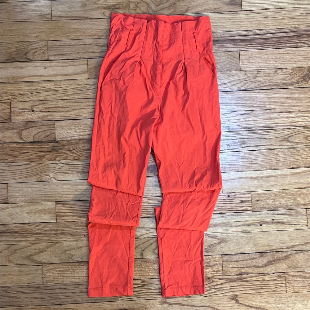 AKIRA Bold Orange Trousers